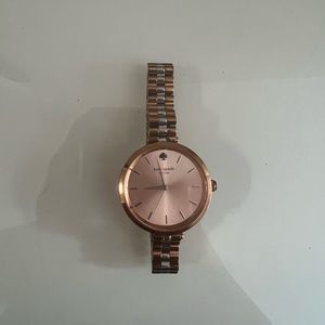 Kate Spade Two Tone Rose Gold Watch